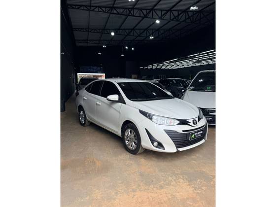 TOYOTA YARIS 1.5 16V FLEX SEDAN XL PLUS TECH MULTIDRIVE